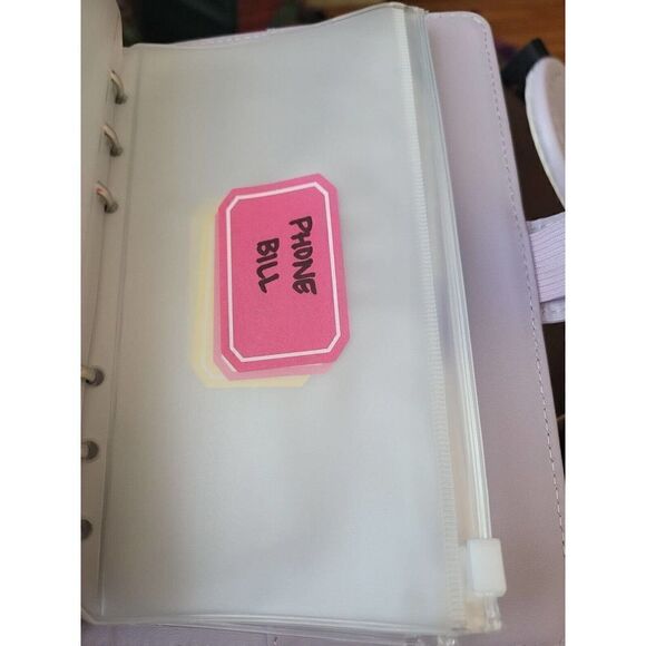 Budget Binder And Bucket List Monthly Planner - Picture 8 of 15